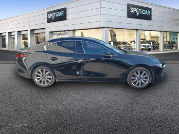 SPOTICAR Mazda 3 3 Berline 2.0l E-skyactiv-x M Hybrid 186 Ch Bva6 E Occasion - Berline Essence Noir - La Valette Du Var - 1203944103_4