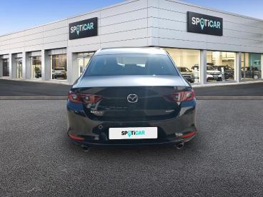 SPOTICAR Mazda 3 3 Berline 2.0l E-skyactiv-x M Hybrid 186 Ch Bva6 E Occasion - Berline Essence Noir - La Valette Du Var - 1203944103_5