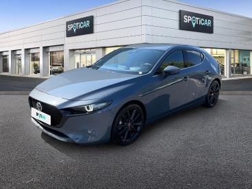 SPOTICAR Mazda 3 2.0l Skyactiv-x M Hybrid 180 Ch Bva6 Exclusive Occasion - Berline Hybride Gris - Deauville - 1204008205_1