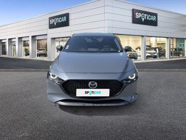 SPOTICAR Mazda 3 2.0l Skyactiv-x M Hybrid 180 Ch Bva6 Exclusive Occasion - Berline Hybride Gris - Deauville - 1204008205_2