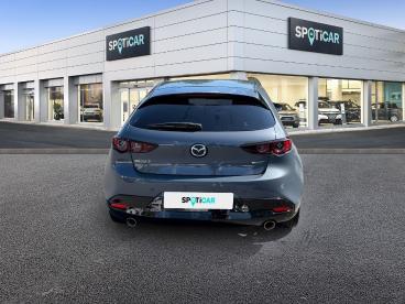 SPOTICAR Mazda 3 2.0l Skyactiv-x M Hybrid 180 Ch Bva6 Exclusive Occasion - Berline Hybride Gris - Deauville - 1204008205_5
