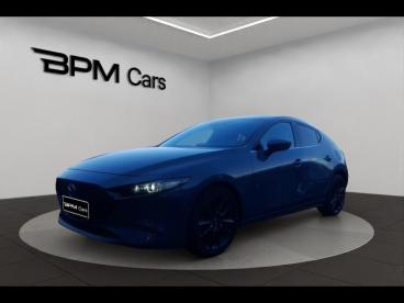 SPOTICAR Mazda 3 2.0 Skyactiv-x M-hybrid 180ch Exclusive Bva Evap 1 Occasion - Berline Hybride Sonic Silver Métallisé - Amilly - 1204076150_1