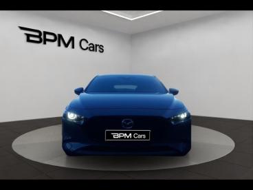 SPOTICAR Mazda 3 2.0 Skyactiv-x M-hybrid 180ch Exclusive Bva Evap 1 Occasion - Berline Hybride Sonic Silver Métallisé - Amilly - 1204076150_2