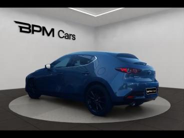 SPOTICAR Mazda 3 2.0 Skyactiv-x M-hybrid 180ch Exclusive Bva Evap 1 Occasion - Berline Hybride Sonic Silver Métallisé - Amilly - 1204076150_4