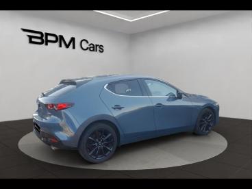SPOTICAR Mazda 3 2.0 Skyactiv-x M-hybrid 180ch Exclusive Bva Evap 1 Occasion - Berline Hybride Sonic Silver Métallisé - Amilly - 1204076150_5