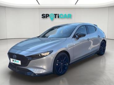 SPOTICAR Mazda 3 2.0 E-skyactiv-x M-hybrid 186ch Homura Bva 2024 Occasion - Berline Hybride Platinum Quartz Métallisé - Nice - 1204088820_1