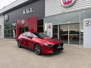 SPOTICAR Mazda 3 2.0 E-skyactiv-g M-hybrid 122ch Sportline Bva Occasion - Berline Hybride Soul Red Crystal Métallisé - Salon De Provence Cedex - 1204138905_1