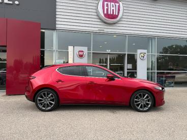 SPOTICAR Mazda 3 2.0 E-skyactiv-g M-hybrid 122ch Sportline Bva Occasion - Berline Hybride Soul Red Crystal Métallisé - Salon De Provence Cedex - 1204138905_2