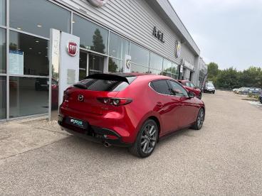SPOTICAR Mazda 3 2.0 E-skyactiv-g M-hybrid 122ch Sportline Bva Occasion - Berline Hybride Soul Red Crystal Métallisé - Salon De Provence Cedex - 1204138905_3