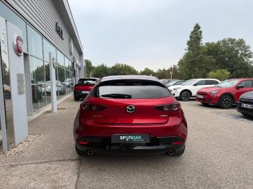 SPOTICAR Mazda 3 2.0 E-skyactiv-g M-hybrid 122ch Sportline Bva Occasion - Berline Hybride Soul Red Crystal Métallisé - Salon De Provence Cedex - 1204138905_4