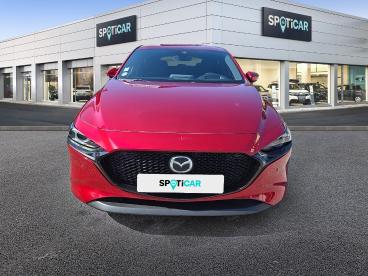 SPOTICAR Mazda 3 2.0 Skyactiv-g M-hybrid 122ch Sportline Evap Occasion - Berline Hybride Soul Red Crystal Métallisé - Annecy - 1204147588_2