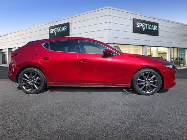 SPOTICAR Mazda 3 2.0 Skyactiv-g M-hybrid 122ch Sportline Evap Occasion - Berline Hybride Soul Red Crystal Métallisé - Annecy - 1204147588_4