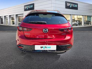 SPOTICAR Mazda 3 2.0 Skyactiv-g M-hybrid 122ch Sportline Evap Occasion - Berline Hybride Soul Red Crystal Métallisé - Annecy - 1204147588_5