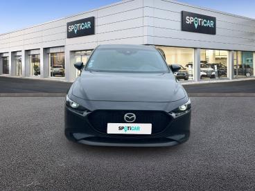 SPOTICAR Mazda 3 2.0 Skyactiv-x M-hybrid 180ch Exclusive Bva Evap 1 Occasion - Berline Hybride Deep Crystal Blue Mica - Longueau - 1204148837_2
