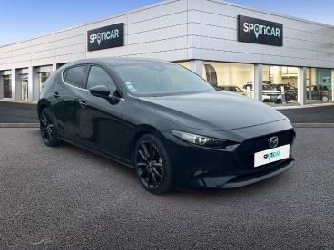 SPOTICAR Mazda 3 2.0 Skyactiv-x M-hybrid 180ch Exclusive Bva Evap 1 Occasion - Berline Hybride Deep Crystal Blue Mica - Longueau - 1204148837_3