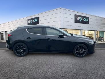 SPOTICAR Mazda 3 2.0 Skyactiv-x M-hybrid 180ch Exclusive Bva Evap 1 Occasion - Berline Hybride Deep Crystal Blue Mica - Longueau - 1204148837_4