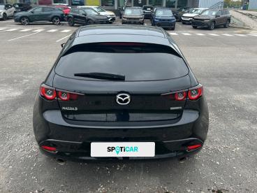SPOTICAR Mazda 3 2.0 Skyactiv-x M-hybrid 180ch Exclusive Bva Evap 1 Occasion - Berline Hybride Deep Crystal Blue Mica - Longueau - 1204148837_5