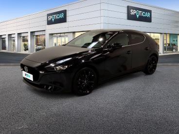 SPOTICAR Mazda 3 3 5 Portes 2.5l E-skyactiv-g M Hybrid 140 Ch Bvm6 Occasion - Berline Essence Noir - Villeneuve d'ascq - 1204176073_1