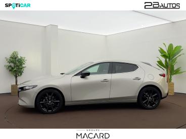 SPOTICAR Mazda 3 2.5 E-skyactiv-g M-hybrid 140ch Nagisa 2025 Occasion - Berline Hybride Machine Grey Métallisé - Auch - 1204180905_1