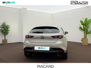 SPOTICAR Mazda 3 2.5 E-skyactiv-g M-hybrid 140ch Nagisa 2025 Occasion - Berline Hybride Machine Grey Métallisé - Auch - 1204180905_5