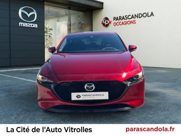 SPOTICAR Mazda 3 2.0 E-skyactiv-g M-hybrid 122ch Style Occasion - Berline Hybride Soul Red Crystal Métallisé - Vitrolles - 1204201773_2