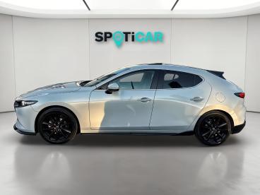 SPOTICAR Mazda 3 2.0 E-skyactiv-x M-hybrid 186ch Exclusive Line Bva Occasion - Berline Hybride Platinum Quartz Métallisé - Nice - 1204213721_2