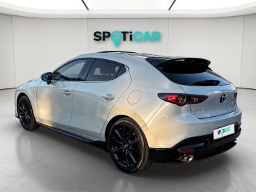 SPOTICAR Mazda 3 2.0 E-skyactiv-x M-hybrid 186ch Exclusive Line Bva Occasion - Berline Hybride Platinum Quartz Métallisé - Nice - 1204213721_3