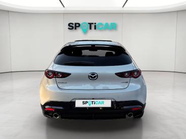SPOTICAR Mazda 3 2.0 E-skyactiv-x M-hybrid 186ch Exclusive Line Bva Occasion - Berline Hybride Platinum Quartz Métallisé - Nice - 1204213721_4