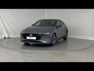 SPOTICAR Mazda 3 2.0 E-skyactiv-g M-hybrid 122ch Exclusive Line 202 Occasion - Berline Hybride Platinum Quartz Métallisé - Saint Maximin - 1204224613_2
