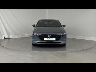 SPOTICAR Mazda 3 2.0 E-skyactiv-g M-hybrid 122ch Exclusive Line 202 Occasion - Berline Hybride Platinum Quartz Métallisé - Saint Maximin - 1204224613_3