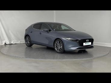 SPOTICAR Mazda 3 2.0 E-skyactiv-g M-hybrid 122ch Exclusive Line 202 Occasion - Berline Hybride Platinum Quartz Métallisé - Saint Maximin - 1204224613_5