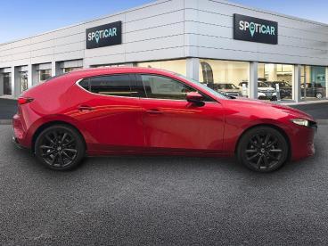 SPOTICAR Mazda 3 2.0 Skyactiv-x M-hybrid 180ch Exclusive 4x4 Bva Ev Occasion - Berline Hybride Soul Red Crystal Métallisé - Quimperle - 1204237969_4