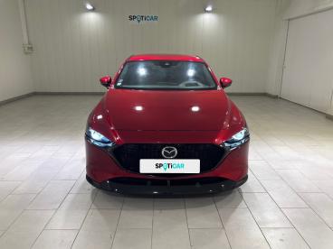 SPOTICAR Mazda 3 2.0 Skyactiv-x M-hybrid 180ch Sportline Bva Evap 1 Occasion - Berline Hybride Soul Red Crystal Métallisé - Quimper - 1204244510_2