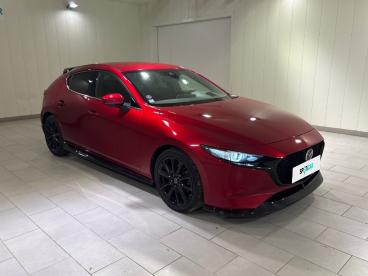 SPOTICAR Mazda 3 2.0 Skyactiv-x M-hybrid 180ch Sportline Bva Evap 1 Occasion - Berline Hybride Soul Red Crystal Métallisé - Quimper - 1204244510_3