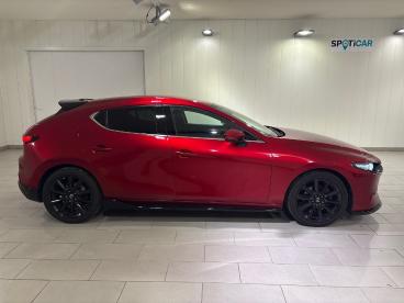 SPOTICAR Mazda 3 2.0 Skyactiv-x M-hybrid 180ch Sportline Bva Evap 1 Occasion - Berline Hybride Soul Red Crystal Métallisé - Quimper - 1204244510_4