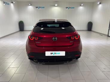 SPOTICAR Mazda 3 2.0 Skyactiv-x M-hybrid 180ch Sportline Bva Evap 1 Occasion - Berline Hybride Soul Red Crystal Métallisé - Quimper - 1204244510_5