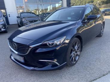 SPOTICAR Mazda 6 Skyactiv-d 175 Selection Skyactiv-drive Occasion - Berline Diesel Bleu - Beaucaire - 1203936037_1