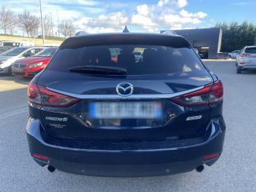 SPOTICAR Mazda 6 Skyactiv-d 175 Selection Skyactiv-drive Occasion - Berline Diesel Bleu - Beaucaire - 1203936037_5