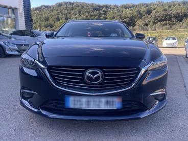 SPOTICAR Mazda 6 Skyactiv-d 175 Selection Skyactiv-drive Occasion - Berline Diesel Bleu - Beaucaire - 1204012210_2