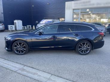 SPOTICAR Mazda 6 Skyactiv-d 175 Selection Skyactiv-drive Occasion - Berline Diesel Bleu - Beaucaire - 1204012210_3