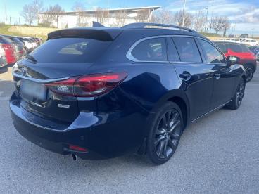 SPOTICAR Mazda 6 Skyactiv-d 175 Selection Skyactiv-drive Occasion - Berline Diesel Bleu - Beaucaire - 1204012210_4