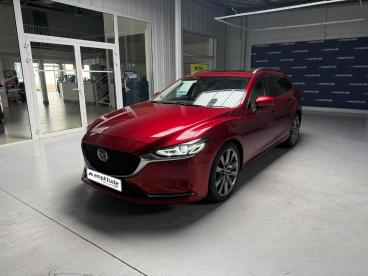 SPOTICAR Mazda 6 2.2 Skyactiv-d 184 Takumi Bva Occasion - Break Diesel Soul Red Crystal Métallisé - Brie Comte Robert - 1204096121_1