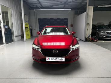 SPOTICAR Mazda 6 2.2 Skyactiv-d 184 Takumi Bva Occasion - Break Diesel Soul Red Crystal Métallisé - Brie Comte Robert - 1204096121_2