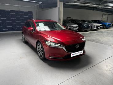 SPOTICAR Mazda 6 2.2 Skyactiv-d 184 Takumi Bva Occasion - Break Diesel Soul Red Crystal Métallisé - Brie Comte Robert - 1204096121_3