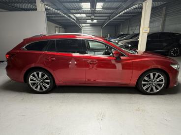 SPOTICAR Mazda 6 2.2 Skyactiv-d 184 Takumi Bva Occasion - Break Diesel Soul Red Crystal Métallisé - Brie Comte Robert - 1204096121_4