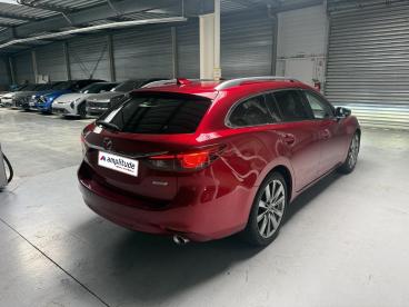 SPOTICAR Mazda 6 2.2 Skyactiv-d 184 Takumi Bva Occasion - Break Diesel Soul Red Crystal Métallisé - Brie Comte Robert - 1204096121_5