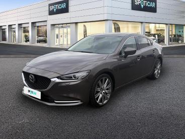 SPOTICAR Mazda 6 6 2.2l Skyactiv-d 184 Ch Bva6 Selection Occasion - Berline Diesel Marron - Beziers - 1204191007_1