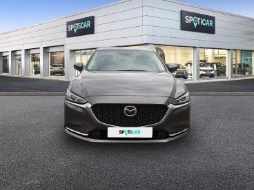 SPOTICAR Mazda 6 6 2.2l Skyactiv-d 184 Ch Bva6 Selection Occasion - Berline Diesel Marron - Beziers - 1204191007_2