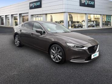 SPOTICAR Mazda 6 6 2.2l Skyactiv-d 184 Ch Bva6 Selection Occasion - Berline Diesel Marron - Beziers - 1204191007_3