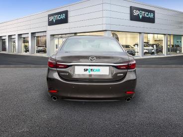 SPOTICAR Mazda 6 6 2.2l Skyactiv-d 184 Ch Bva6 Selection Occasion - Berline Diesel Marron - Beziers - 1204191007_5